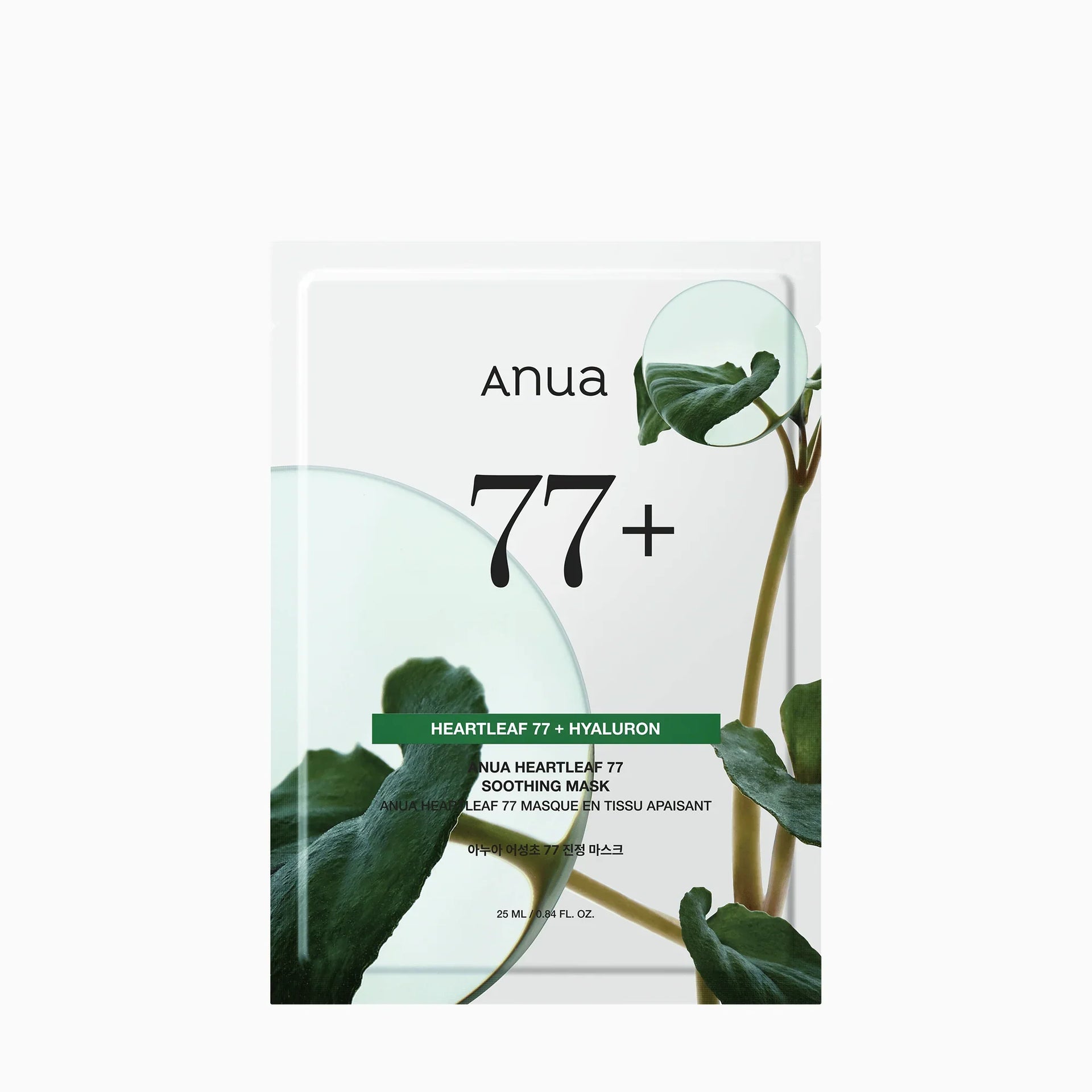 Anua Heartleaf 77 Soothing Sheet Mask 25ml