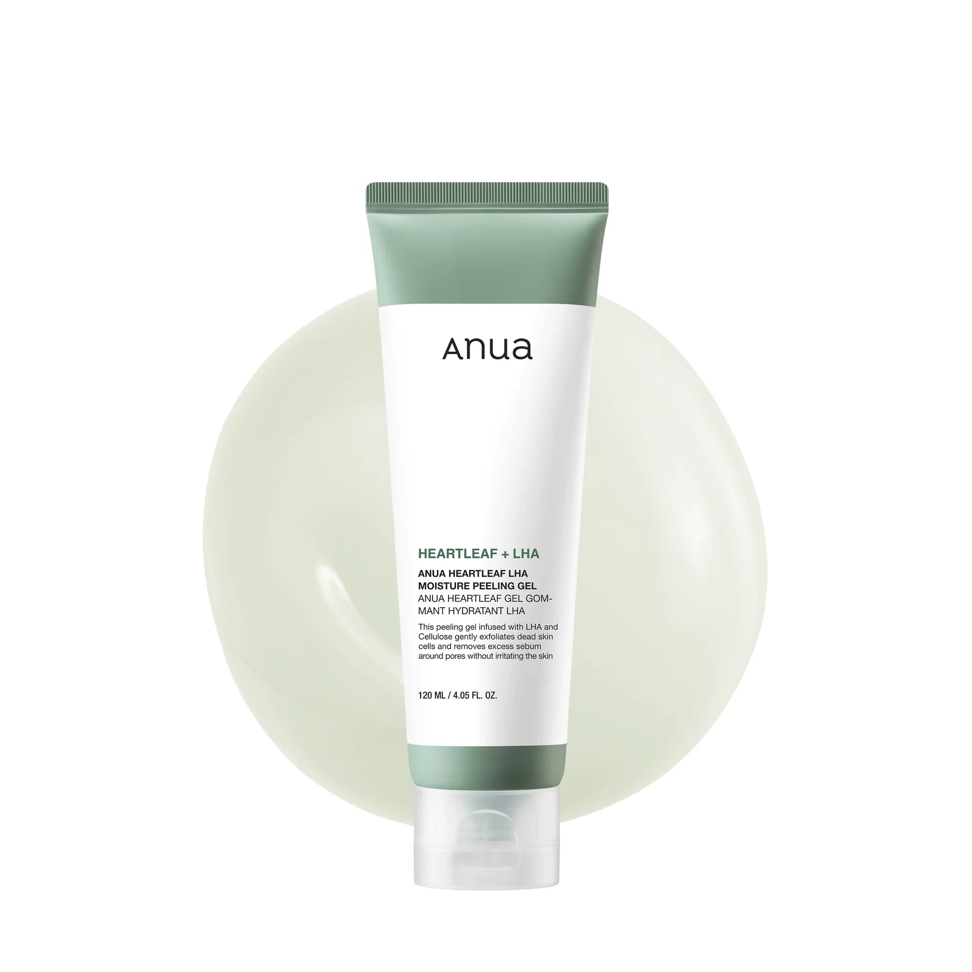 Anua Heartleaf LHA Moisture Peeling Gel 120ml