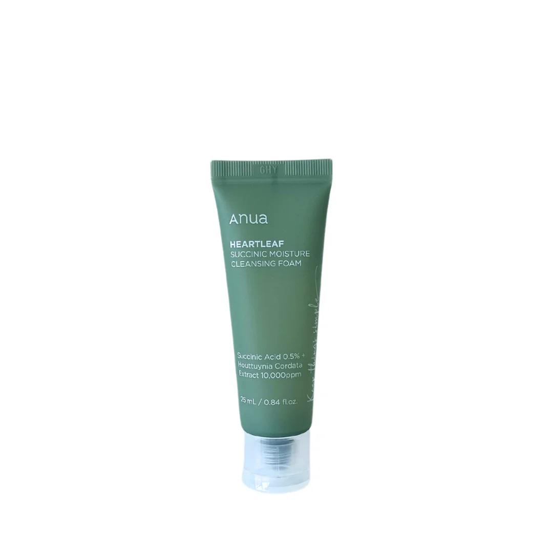 Anua Heartleaf Succinic Moisture Cleansing Foam Mini 25ml