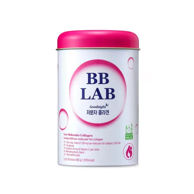 Nutrione  BB LAB Goodnight Low Molecular Collagen 2g x 30 sticks