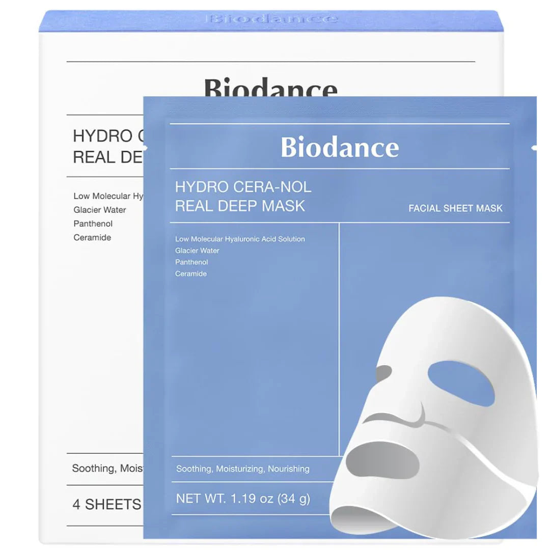 BIODANCE Hydro Ceranol Real Deep Mask 34g (1 PIECE)