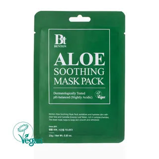 Benton - Aloe Soothing Mask (10 pieces)