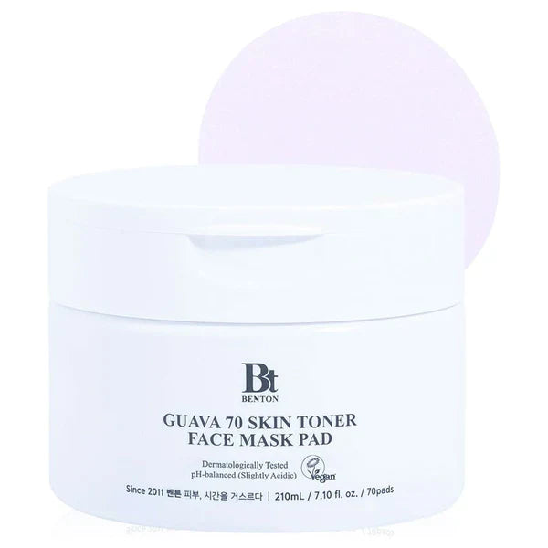 Benton Guava 70 Skin Toner Face Mask Pad (70pads)