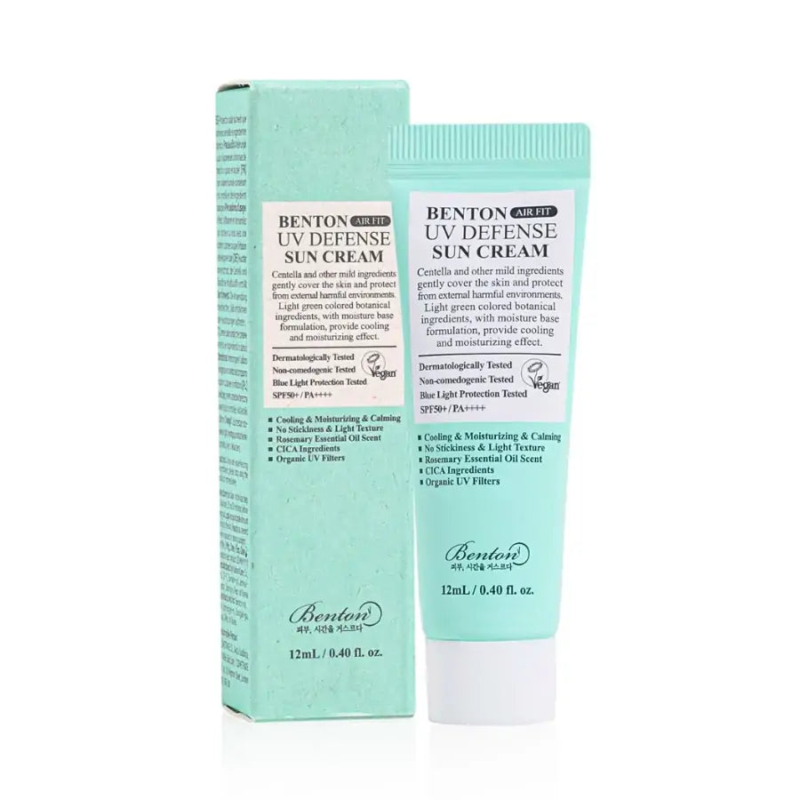 Benton UV Defense Sun Cream Mini 12ml
