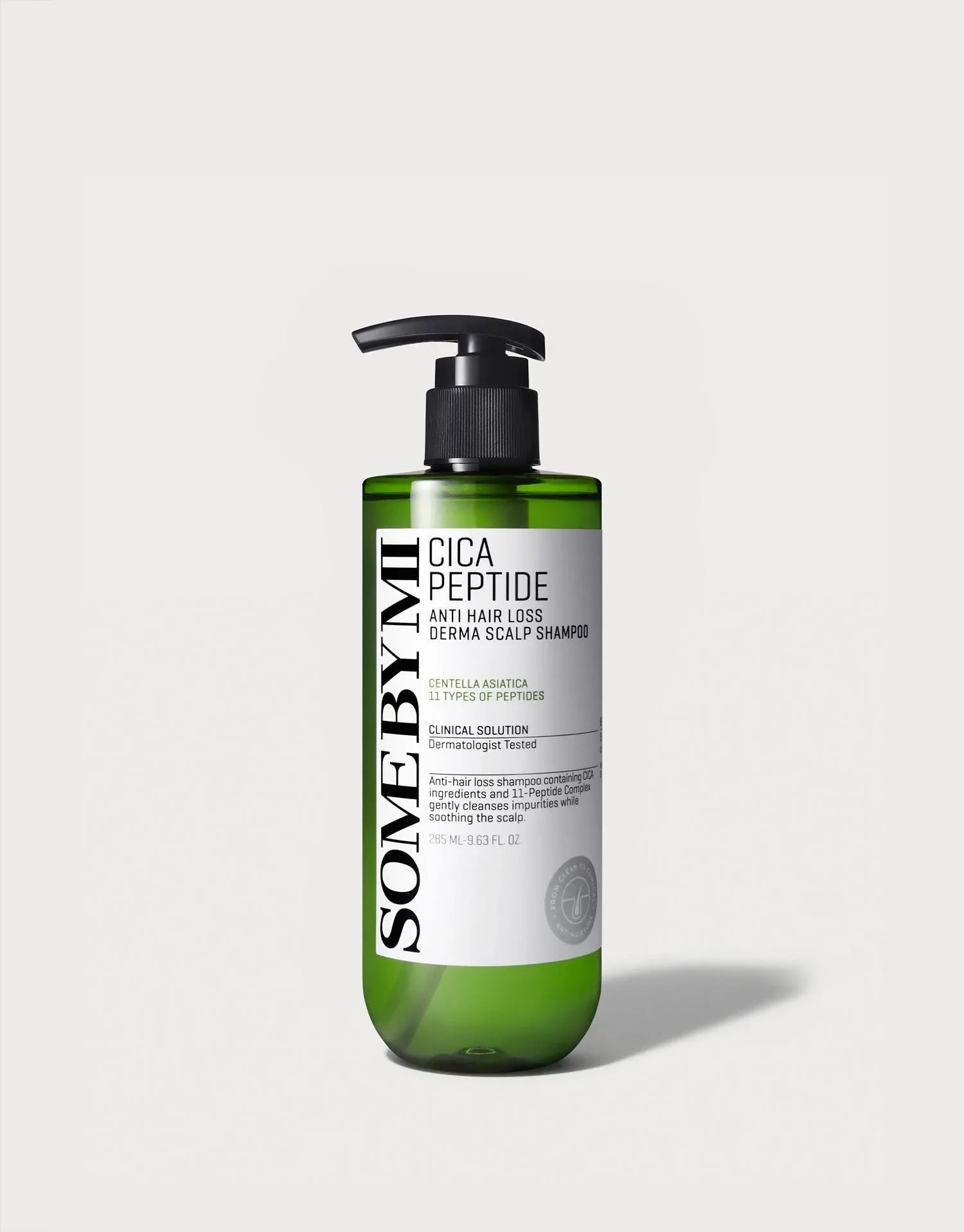 SOME BY MI  Cica Peptide Anti Hair Loss Derma Scalp Shampoo 285ML