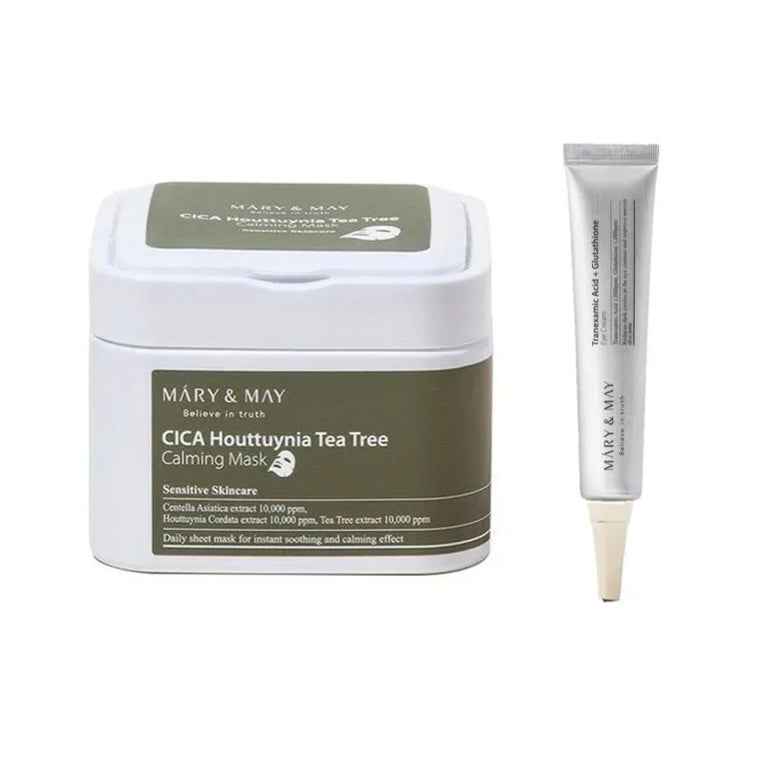 Mary & May Mask & Eye Cream Set