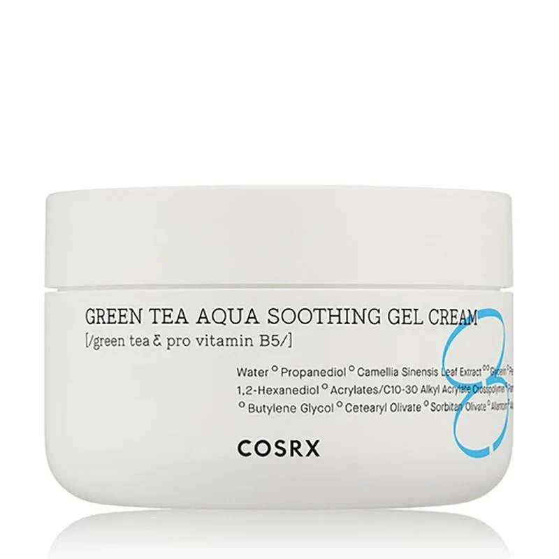 COSRX Hydrium Green Tea Aqua Soothing Gel Cream 50ML