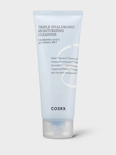 COSRX - Hydrium Triple Hyaluronic Moisturizing Cleanser 150ML
