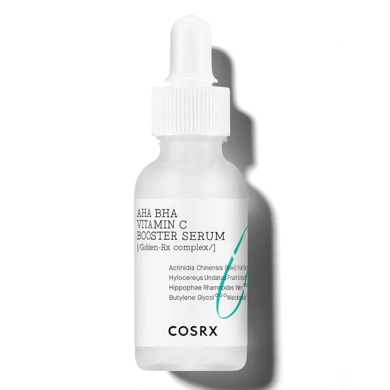 COSRX - Refresh AHA BHA Vitamin C Booster Serum (30ML)