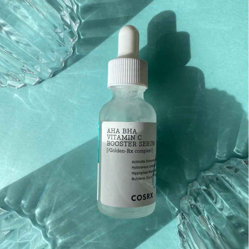 COSRX - Refresh AHA BHA Vitamin C Booster Serum (30ML)