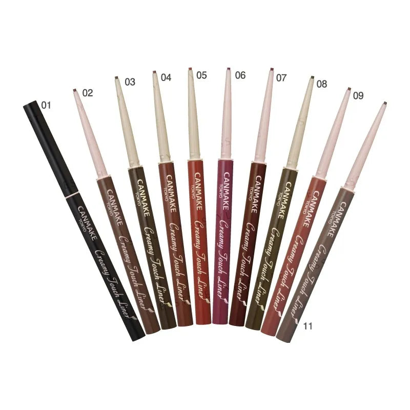 Canmake - Creamy Touch Liner 04 Garnet Burgundy