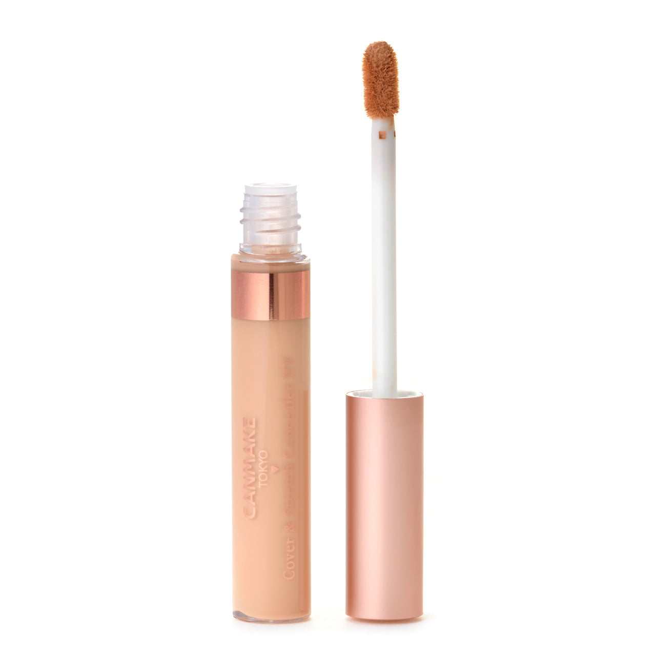Canmake Cover & Stretch Concealer UV 01 Light Beige