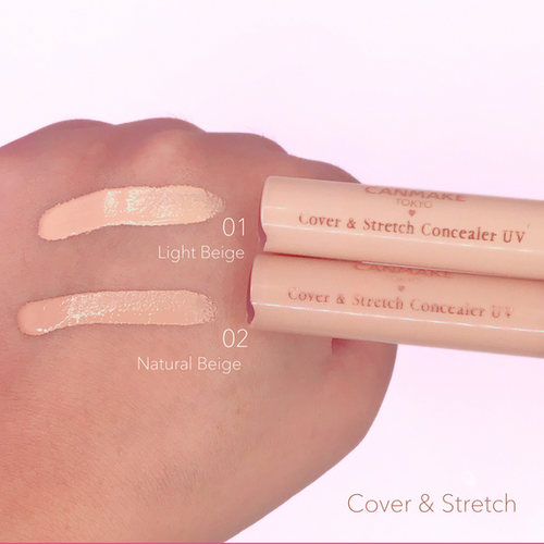 Canmake Cover & Stretch Concealer UV 01 Light Beige