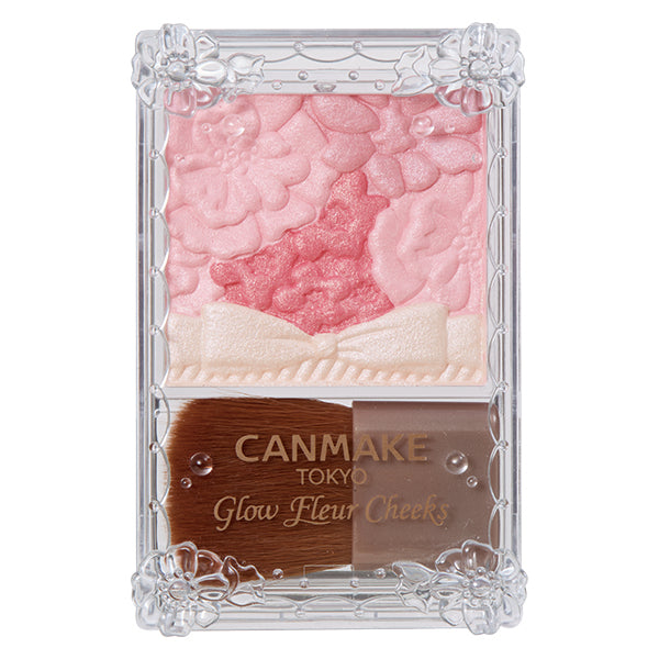 Canmake Glow Fleur Cheeks 17 Strawberry Milk Fleur