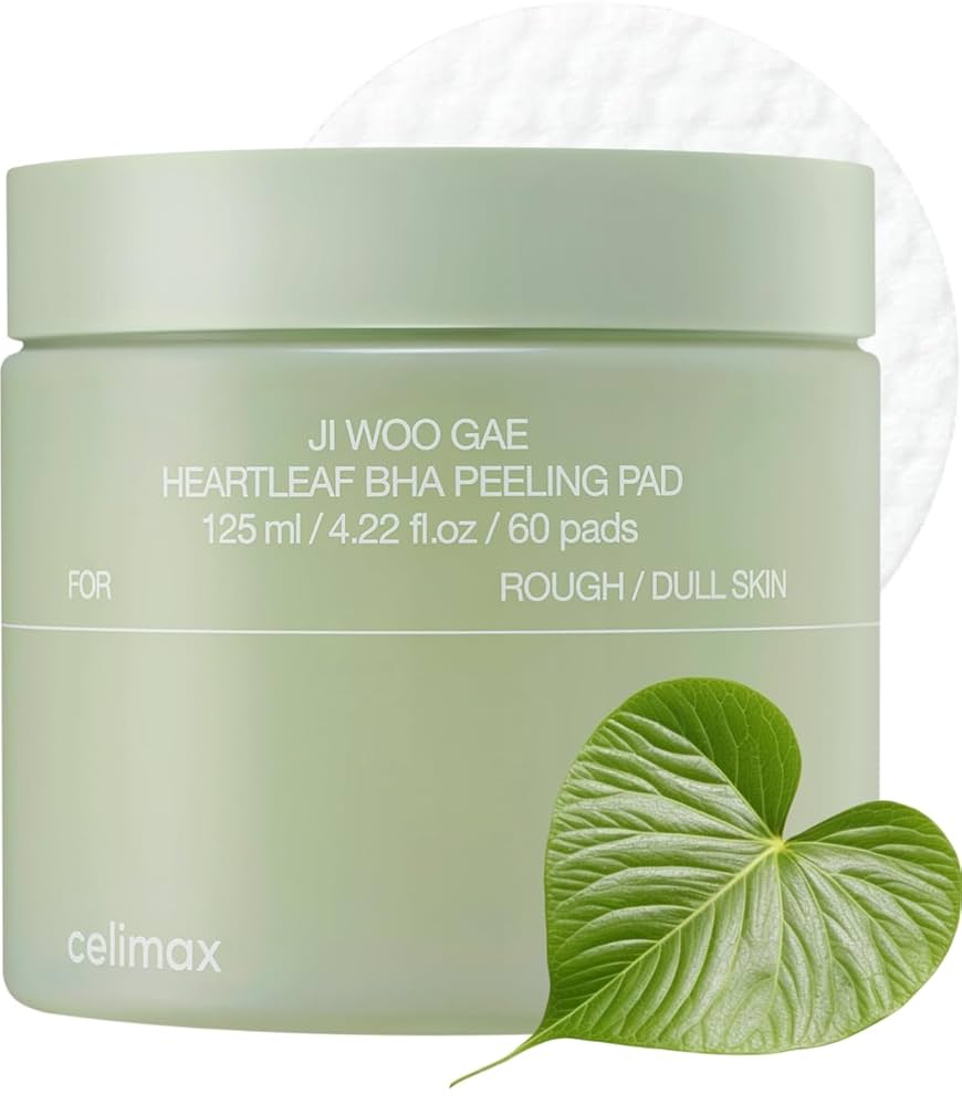 Celimax Ji Woo Gae Heartleaf BHA Peeling Pad (60 Pcs)