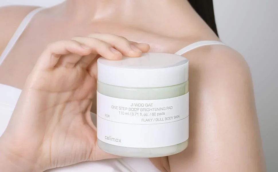 Celimax Ji Woo Gae One Step Body Brightening Pad (60 Pcs)