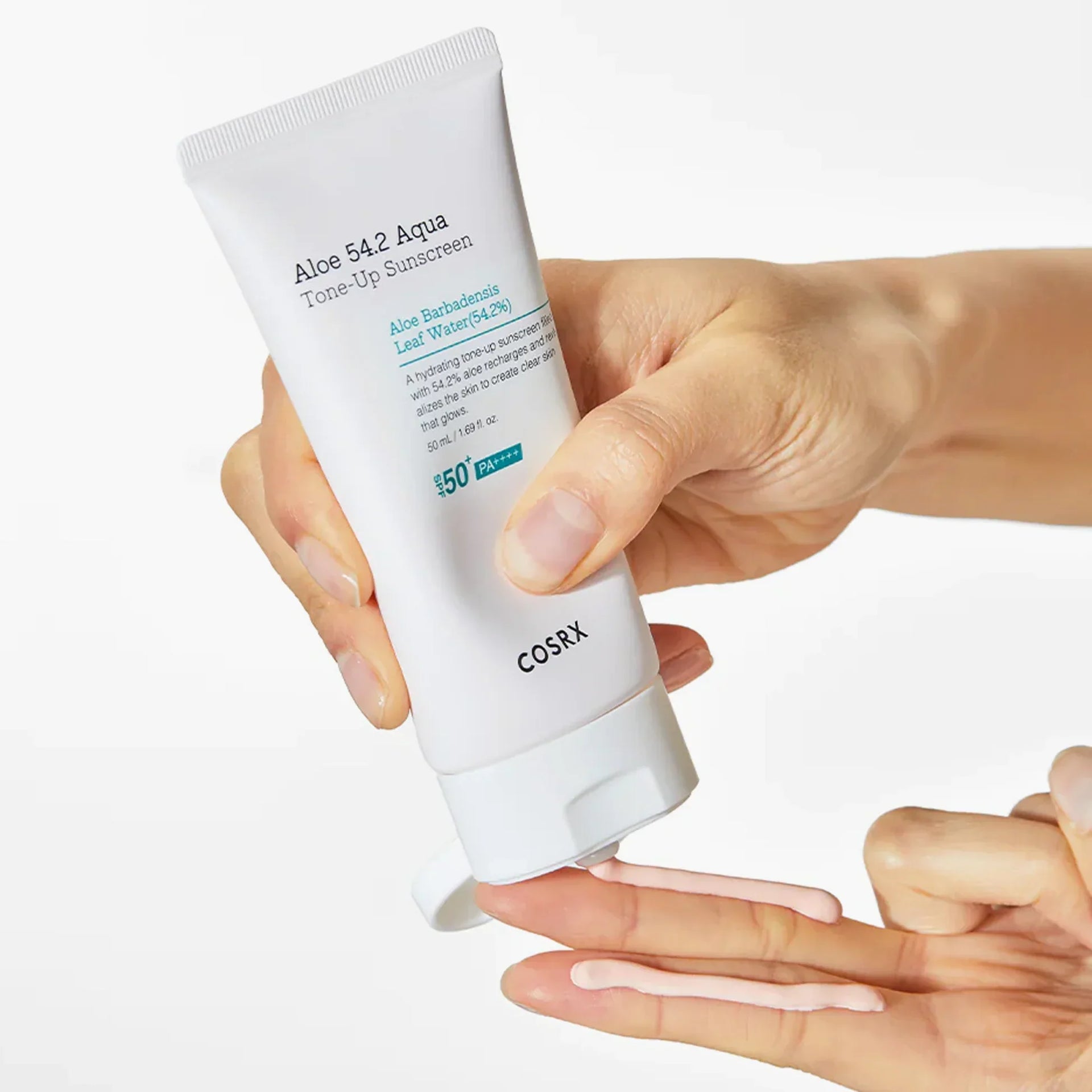 Cosrx Aloe 54.2 Aqua Tone-Up Sunscreen - 50ML