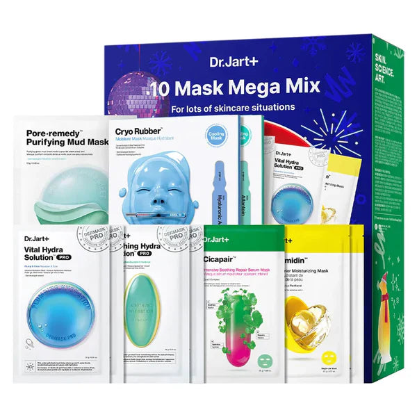 DR. JART+ Holiday 10 Mask Mega Mix