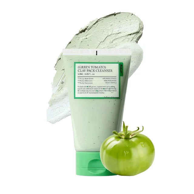 FULLY - Green Tomato Clay Mask Cleanser 120ML
