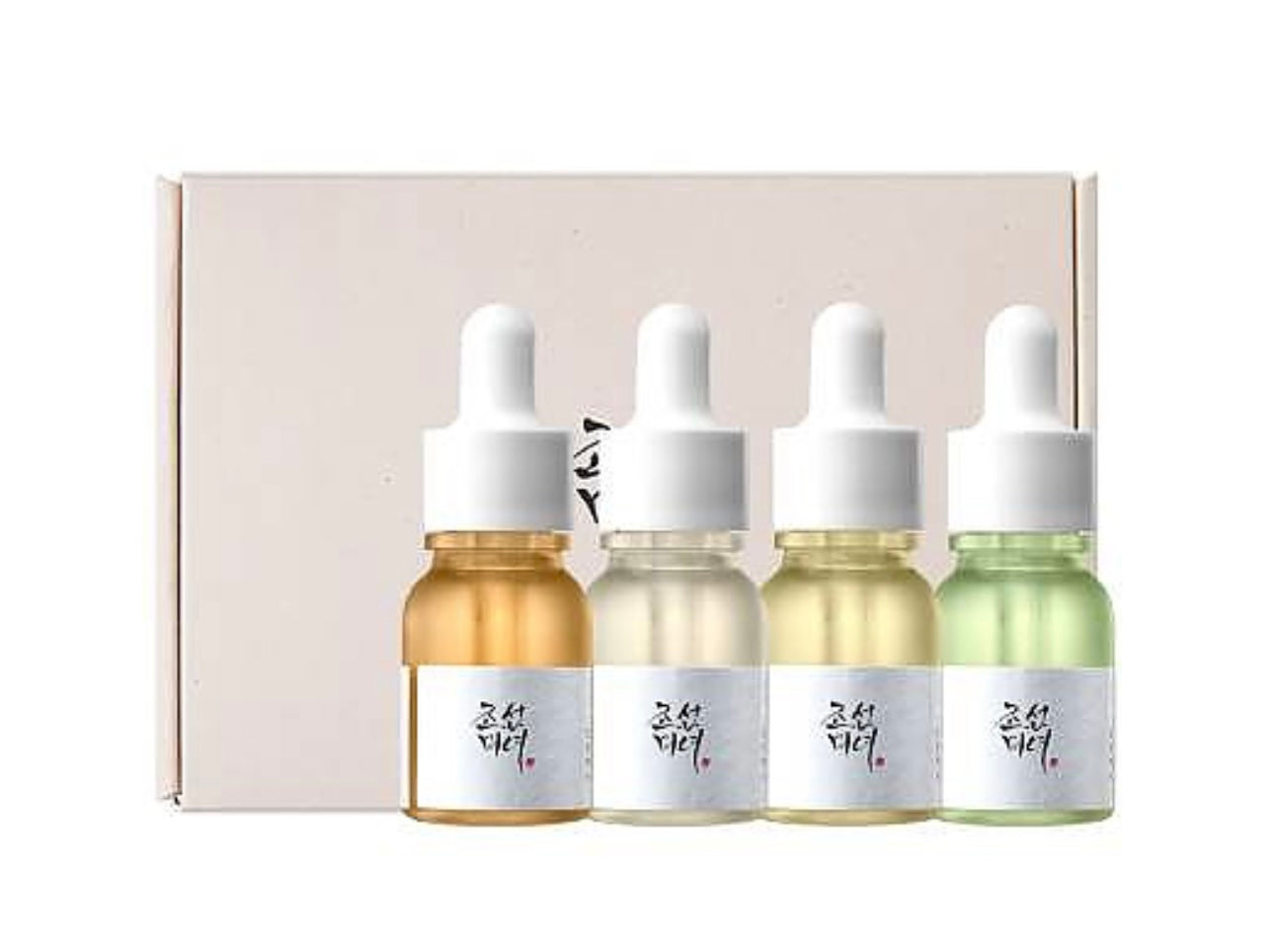 Beauty of Joseon Hanbang Serum Discovery Kit (10ml each x 4)