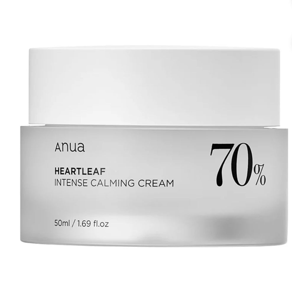 Anua - Heartleaf 70 Intense Calming Cream - 50ML