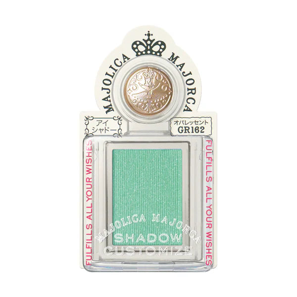 Shiseido - Majolica Majorca Eye Shadow Customize [GR162 Green]