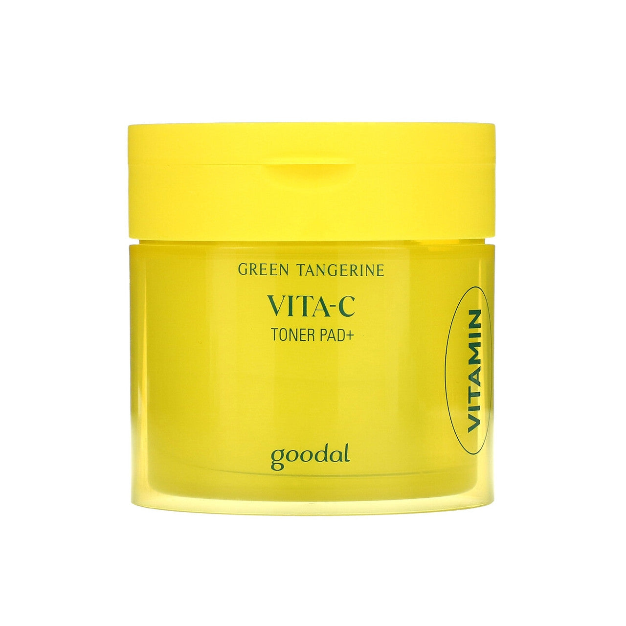 Goodal Green Tangerine Vita-C Dark Spot Care Pad Toner Pad+ (70 pads)