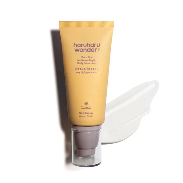 Haruharu wonder - Black Rice Moisture Airyfit Sunscreen  - 50ML