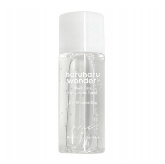 Haruharu - Wonder Black Rice Hyaluronic Toner Free Of Alcohol Fragrance (Mini) 10ml