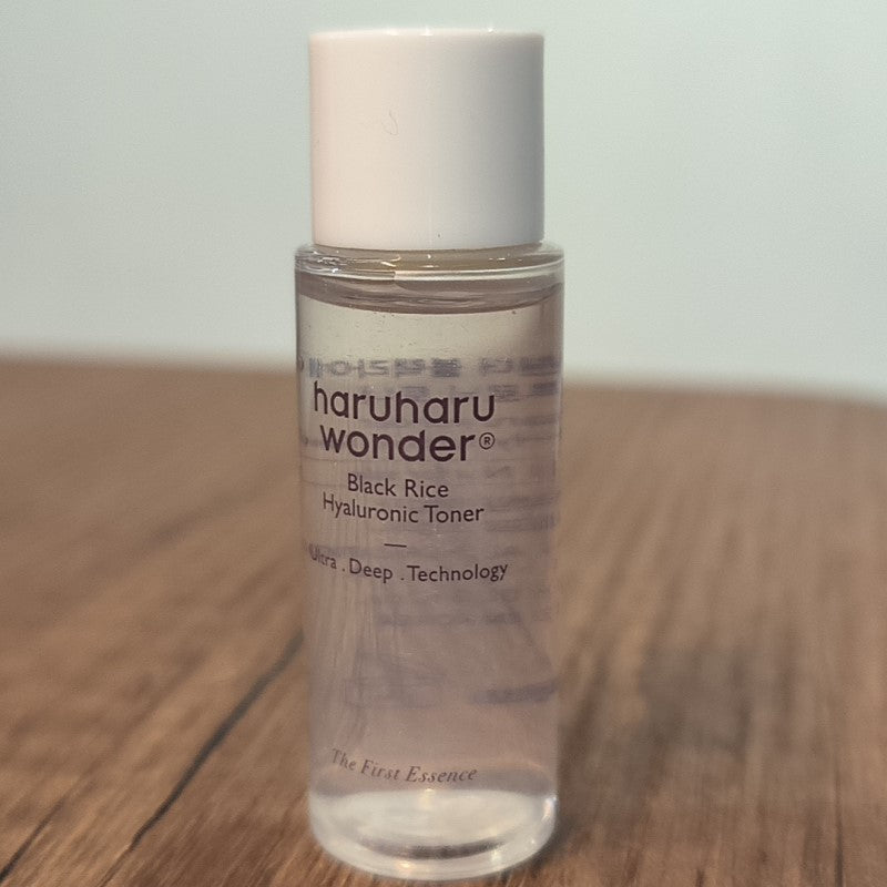 Haruharu - Wonder Black Rice Hyaluronic Toner (Mini) 10ml