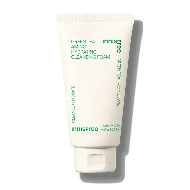 INNISFREE - Green Tea Amino Hydrating Cleansing Foam - 150G