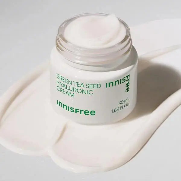 Innisfree - Green Tea Seed Hyaluronic Cream 50ml