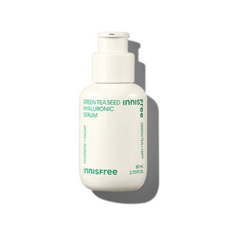 Innisfree - Green Tea Seed Hyaluronic Serum 80ml