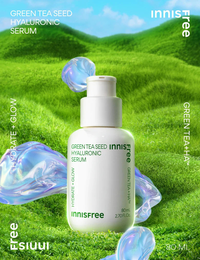 Innisfree - Green Tea Seed Hyaluronic Serum 80ml