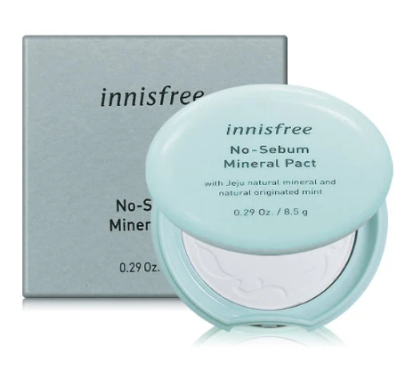 Innisfree - No Sebum Mineral Pact 8.5g