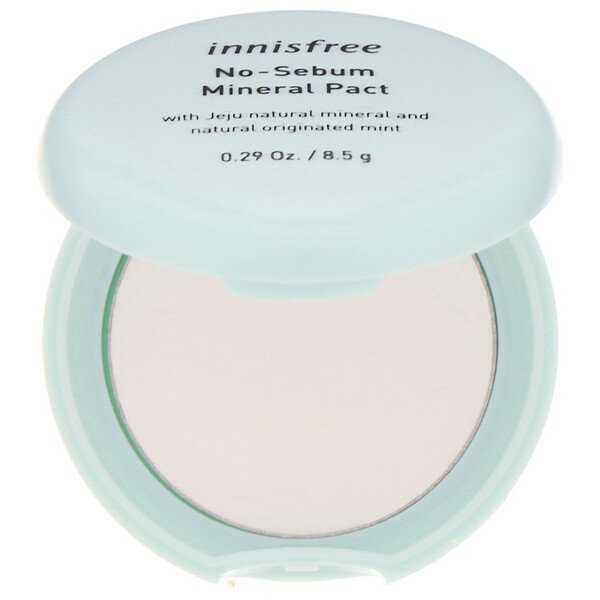 Innisfree - No Sebum Mineral Pact 8.5g