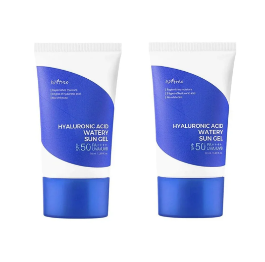 Isntree - Hyaluronic Acid Watery Sun Gel (Twin Pack) 50ml* 2