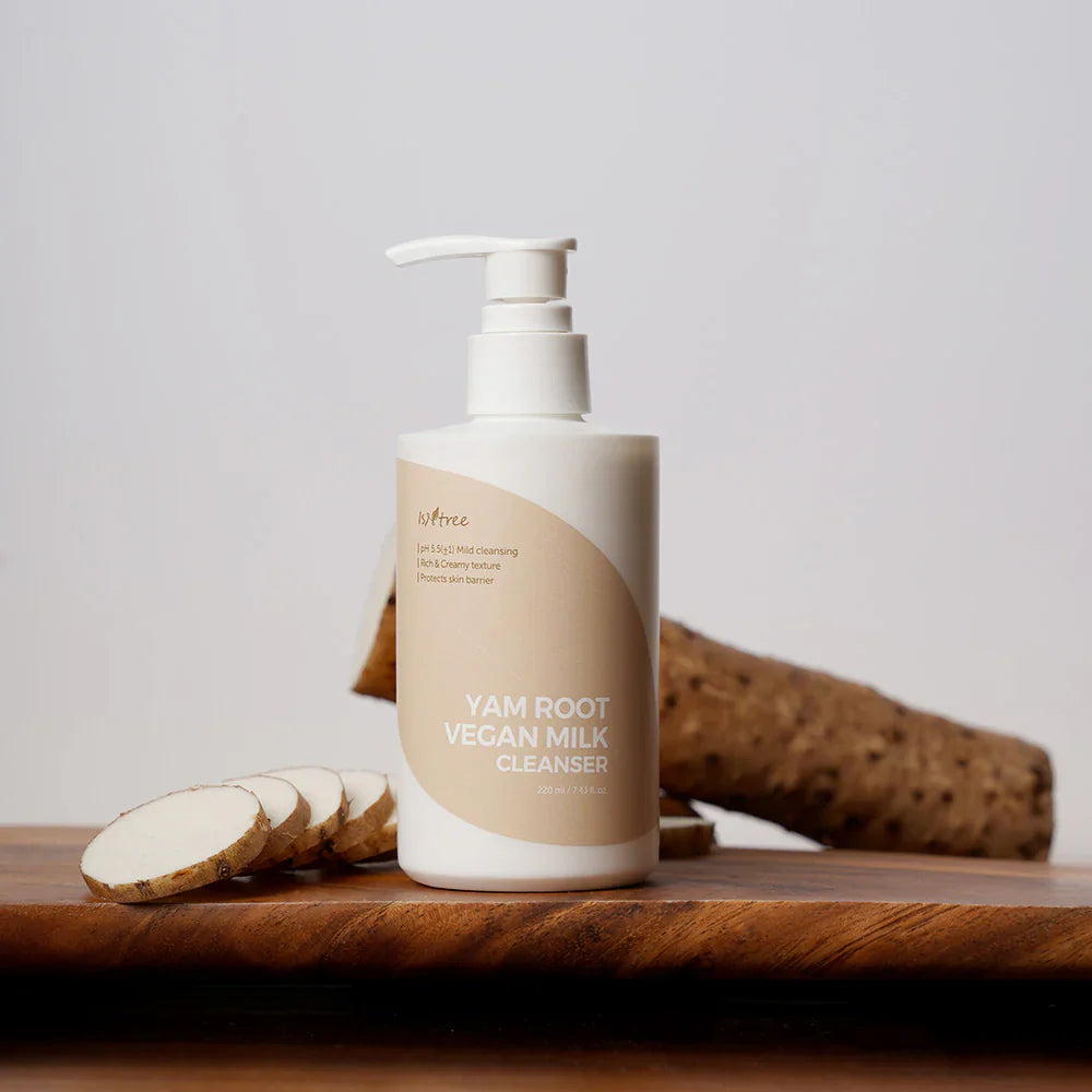Isntree - Yam Root Vegan Milk Cleanser 220ml