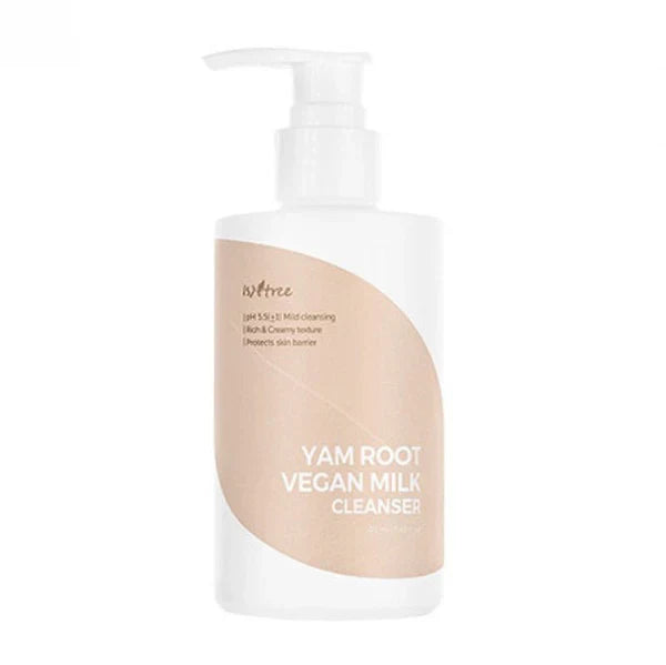 Isntree - Yam Root Vegan Milk Cleanser 220ml