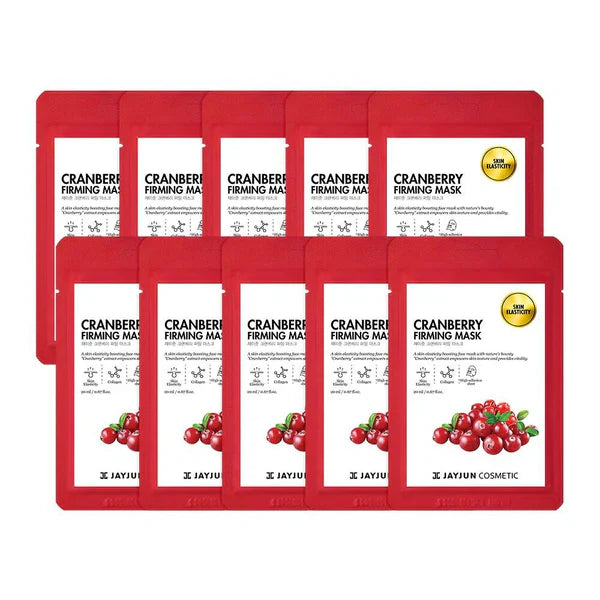 JAYJUN - Cranberry Firming Mask (10 pieces)