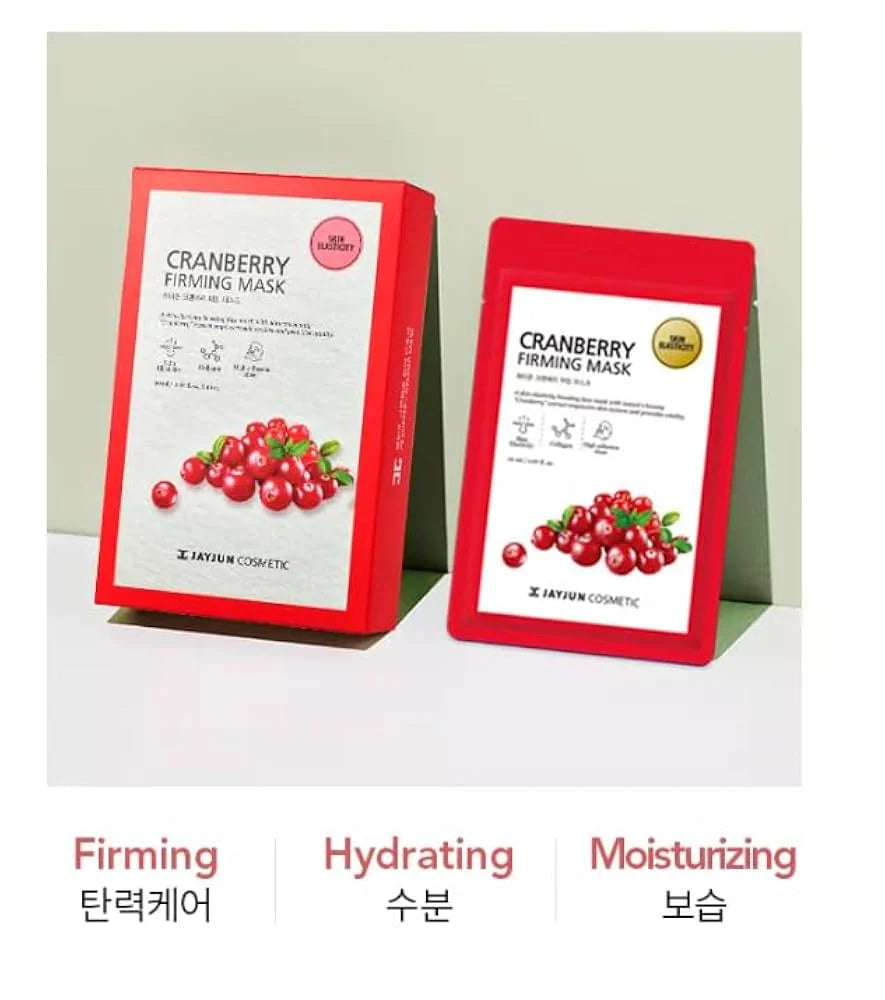 JAYJUN - Cranberry Firming Mask (1 piece)