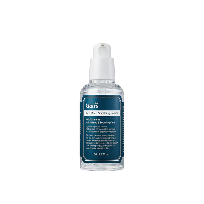 Klairs - Rich Moist Soothing Serum 80ml