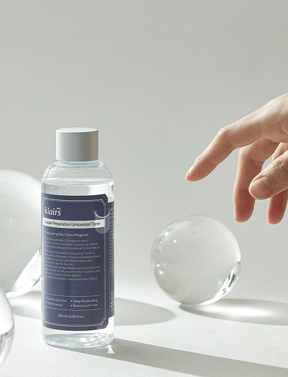 Klairs - Supple Preparation Unscented Toner 180ml