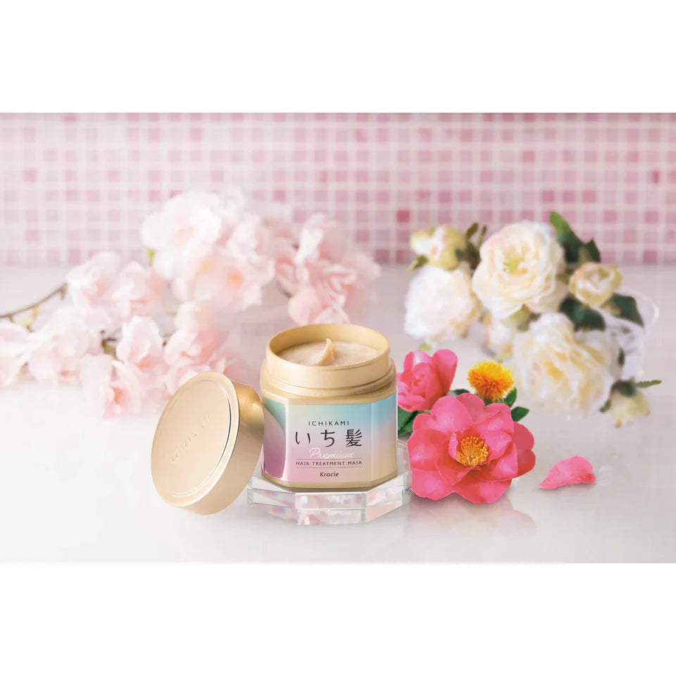 Kracie - Ichikami Premium Hair Treatment Mask - 200G