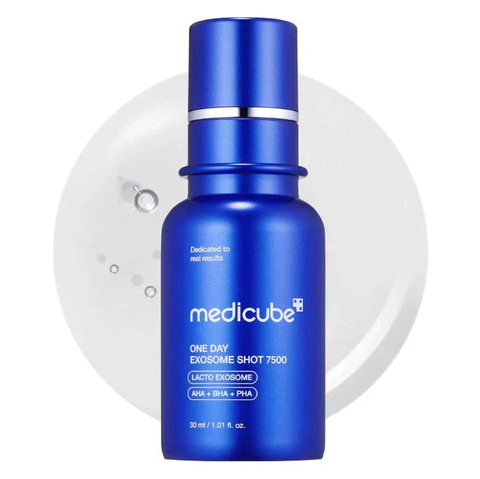 MEDICUBE One Day Exosome Shot Pore Ampoule 7500 30ML