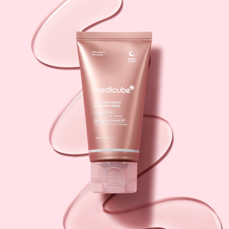 MEDICUBE Collagen Night Wrapping Mask 75 ml
