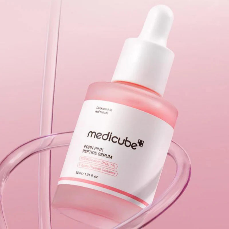 MEDICUBE Collagen PDRN Pink Peptide Serum - 30 ml
