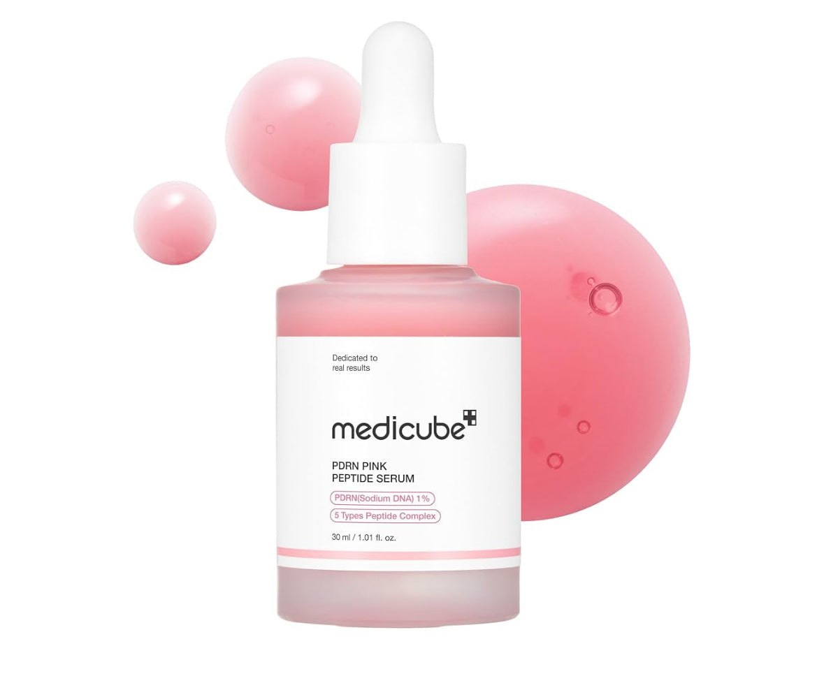 MEDICUBE Collagen PDRN Pink Peptide Serum - 30 ml