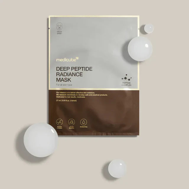 MEDICUBE Deep Peptide Radiance Mask 1 pc
