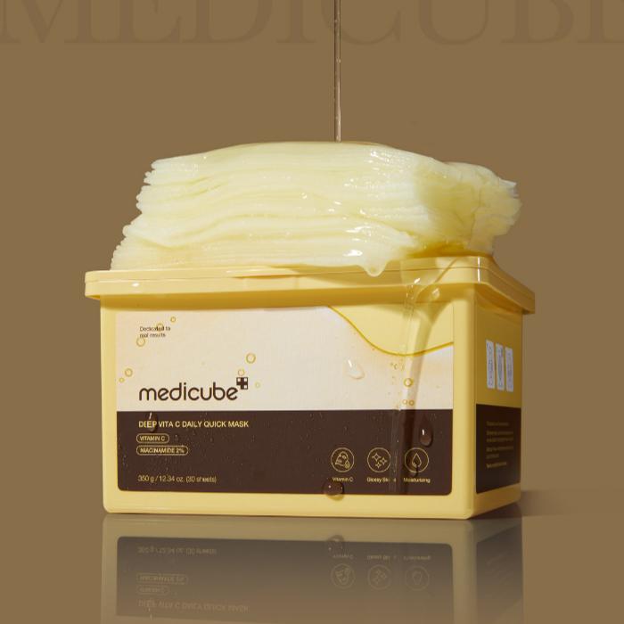 MEDICUBE Deep Vita C Quick Mask 30 pcs